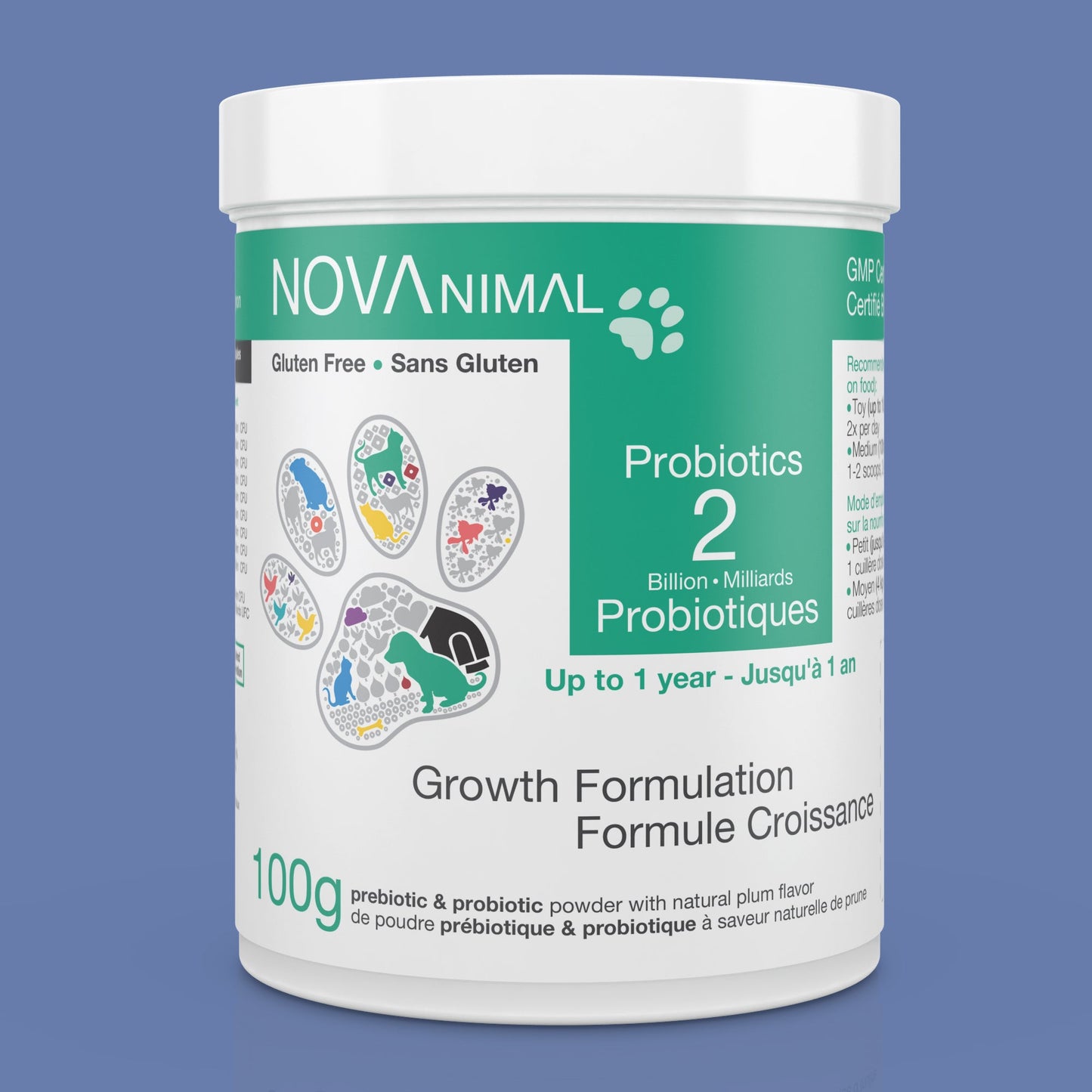 Growth Formulation